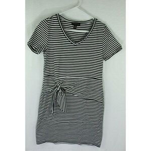 Tribal Femme Striped Dress FLAW